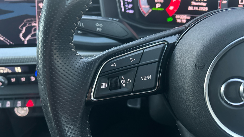 Audi A1 30 TFSI S Line 5dr S Tronic Petrol Hatchback